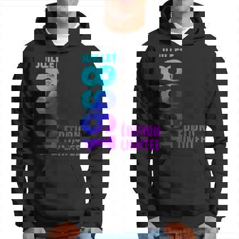 Édition Limitée 1968 Juillet 1968 Rétro Année 1968 Sweat à capuche - Cadeauxyz