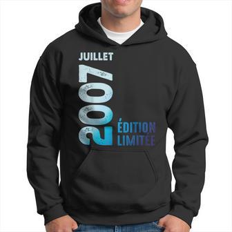 Édition Limitée 2007 Juillet 2007 Rétro Année 2007Intage 2007 Sweat à capuche - Cadeauxyz