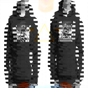 Égypte Chat Oeil D'horus Pharaon Cairephinx Ankh Ethnique Sweat à capuche - Cadeauxyz