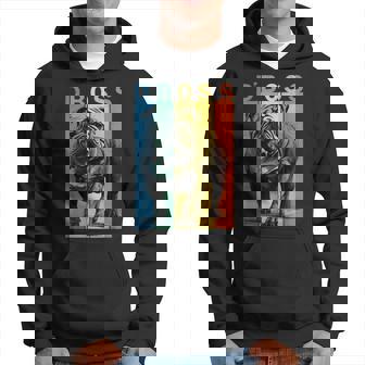 El Divertido Bulldog Inglés Jefe Mamá Papá Amante De Los Perros Sudadera - Regaloses