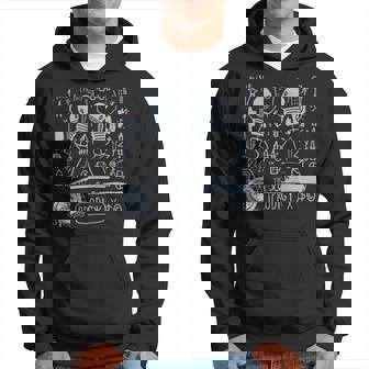 El Esqueleto De Cartón Prodigy X Manga Larga Sudadera - Regaloses