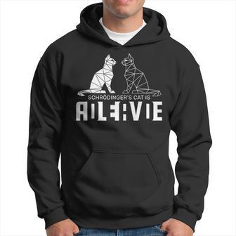 El Gato Dechrödinger Muertoivo Estudiante De Ciencias Sudadera - Regaloses