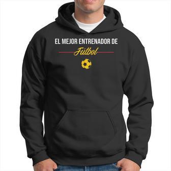 El Mejor Entrenadore De Fútbol Futbolero Futbolistas Jugador Sudadera - Regaloses