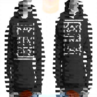 Elegante De Carreras De Kart Sudadera - Regaloses