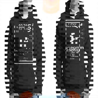 Elemento De Praseodimio Blanco Sudadera - Regaloses