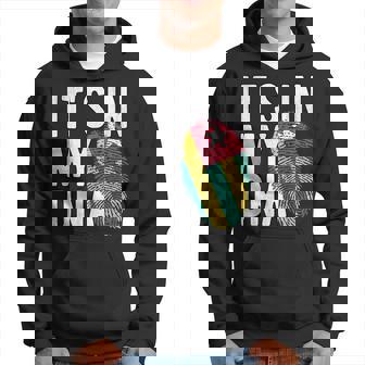 Empreinte Digitale Amusante Avec Drapeau Togo Sweat à capuche - Cadeauxyz