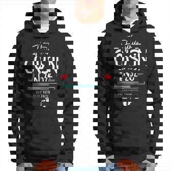 Enfant Futur Cousin 2026 Annonce Grossesse Tuas Être Futur Cousin Sweat à capuche - Cadeauxyz