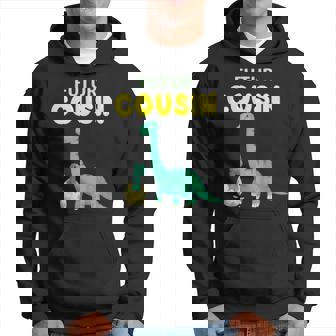 Enfant Futur Cousin Annonce Grossesse Jeais Etre Cousin 2026 Sweat à capuche - Cadeauxyz