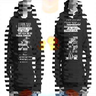 Enfant Futur Cousin Annonce Grossesse Lion 2026 Sweat à capuche - Cadeauxyz