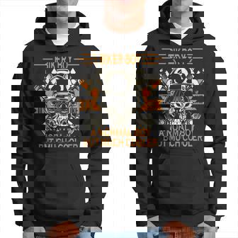 Enfant Rétro Biker Boy Moto Cadeau Pour Biker Fils Sweat à capuche - Cadeauxyz