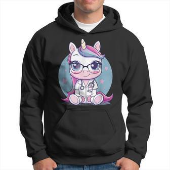 Enfermera Unicornio Médico Unicornio Enfermera Apreciación Sudadera - Regaloses