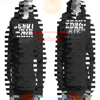 Entrenador Personal Torturer Divertido Entrenamiento De Gimnasio Sudadera - Regaloses