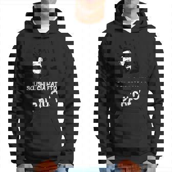 Ersa Cinema E Film Cult Chi Ha Fatto Palo Bianco Felpa con cappuccio - Novitaregali