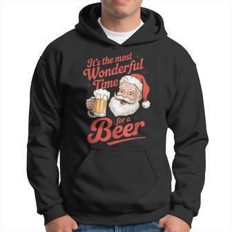 Es Ist Diechönste Zeit Für Ein Bier anta Drinking Kapuzenpullover - Geschenkecke