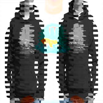 Escena De Película De Terror Clásica De Moda Estilo Retro Sudadera - Regaloses