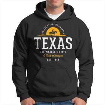 Estilo Retro Estados Unidos Texasintage Sudadera - Regaloses