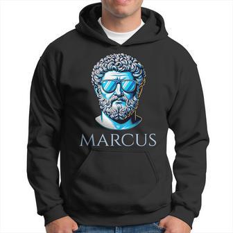 Estoico Estoicismo Marco Aurelio Filosofía Gráfico In Mangas Sudadera - Regaloses
