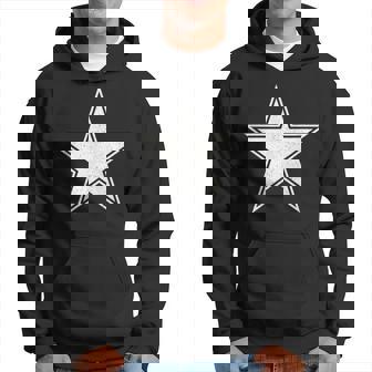 Estrella Blanca En Una Sudadera - Regaloses