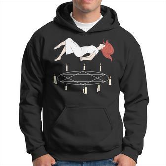 Étoile De David Mystique Rituel Occulte Magie Noire Sweat à capuche - Cadeauxyz