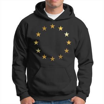 Eu Flagge Europa Kapuzenpullover - Seseable