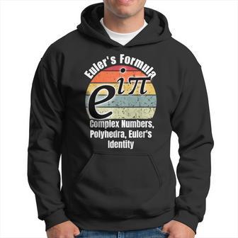 Euler Formulaintage Profesor De Matemáticas Geometría Profesor De Física Sudadera - Regaloses