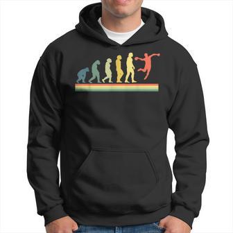 Evolution Handball Handballer Handballspieler Kapuzenpullover - Geschenkecke