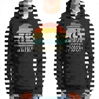 Évolution Tennis Cadeau Tennisman Humour Tennis Homme Sweat à capuche - Cadeauxyz