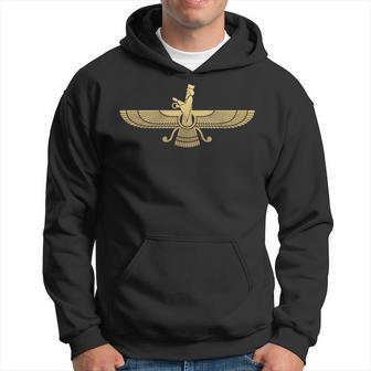 Faravaharímbolo Persaumerio Alado Orbe Figura Icono Sudadera - Regaloses
