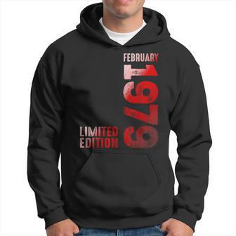 Febrero 1979 Año Legendario 1979 Retro 1979Intage 1979 Sudadera - Regaloses