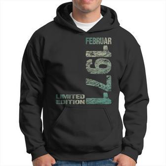 Februar 1971 Mann Frau 55 Geburtstag Limited Edition Kapuzenpullover - Geschenkecke