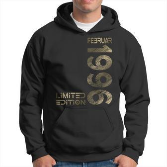 Februar 1996 Mann Frau 30 Geburtstag Limited Edition Kapuzenpullover - Geschenkecke