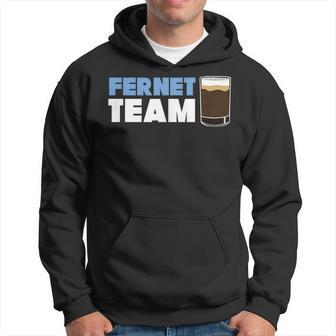 Fernet Team Argentinisches Geschenk Kapuzenpullover - Seseable