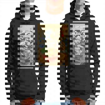 Ferret Lindo Kawaii Japonés Gamer Divertido Ramen Retro Sudadera - Regaloses