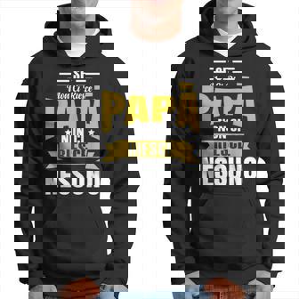 Festa Del Papa Festa Del Papà Papà Padre Felpa con cappuccio - Novitaregali