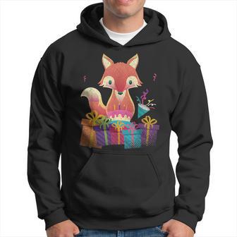 Fête D'anniversaire Animaux De La Forêt Mignon Renard Sweat à capuche - Cadeauxyz