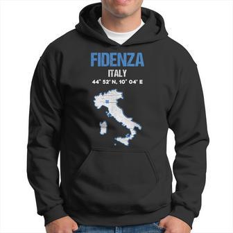 Fidenza Italia Ciudad Sudadera - Regaloses