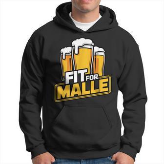 Fit For Malle Mallorcaong Bier König Trinkspruch Kapuzenpullover - Geschenkecke