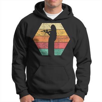 Flauta Transversal Retro Jugador Sudadera - Regaloses