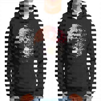 Fleur De Cerisier Taoïsme Yin Yangur Taijitu Zen Yin Yang Sweat à capuche - Cadeauxyz