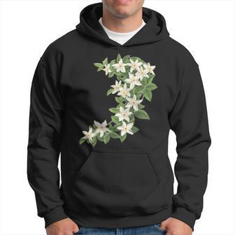 Fleurs De Jasmin Sweat à capuche - Cadeauxyz