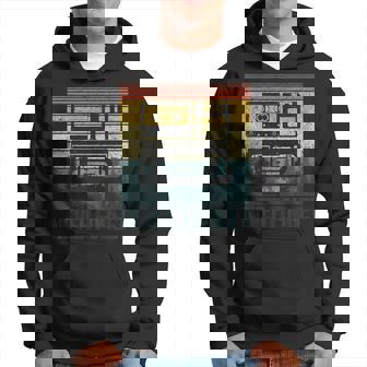 Never Forgeths Cassette Diskette 70S 80S 90S Divertido Regalo Sudadera - Regaloses