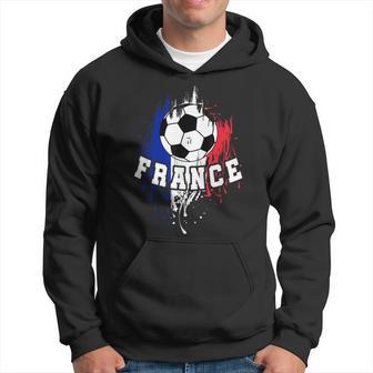 Francia Fútbol Francia Fútbol Francia Fútbol Sudadera - Regaloses