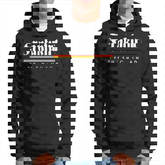 Frankfurt Alemania Camisa Lustiges Hemdouvenir Sudadera - Regaloses