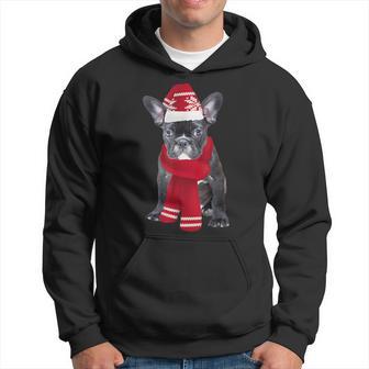 Französische Bulldogge Frenchie Bully Weihnachten Hunde Kapuzenpullover - Geschenkecke