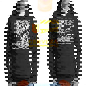 Frase Graciosa En Caso De Accidente Grupoanguíneo Cerveza Sudadera - Regaloses