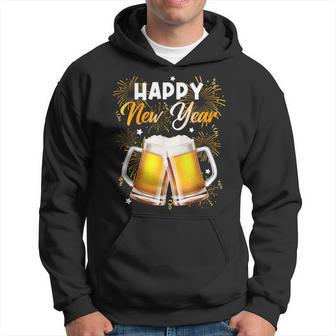 Frohes Neues Jahr 2026 Bier Frohesilvester Party Damen Herren Kapuzenpullover - Geschenkecke