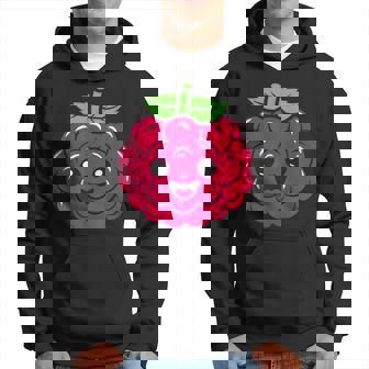 Fruite Framboises Minimaliste Mignon Petiteimple Framboise Sweat à capuche - Cadeauxyz