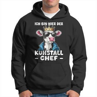 Führungskraft Landwirte Milchbauern Bauern Kapuzenpullover - Geschenkecke