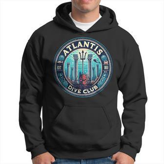 Quirky De Atlantis Dive Club Como Atlantis Lost City Sudadera - Regaloses