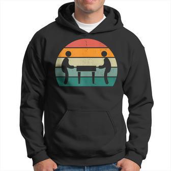 Futbolín Jugador Retro Futbolín Amante In Mangas Sudadera - Regaloses